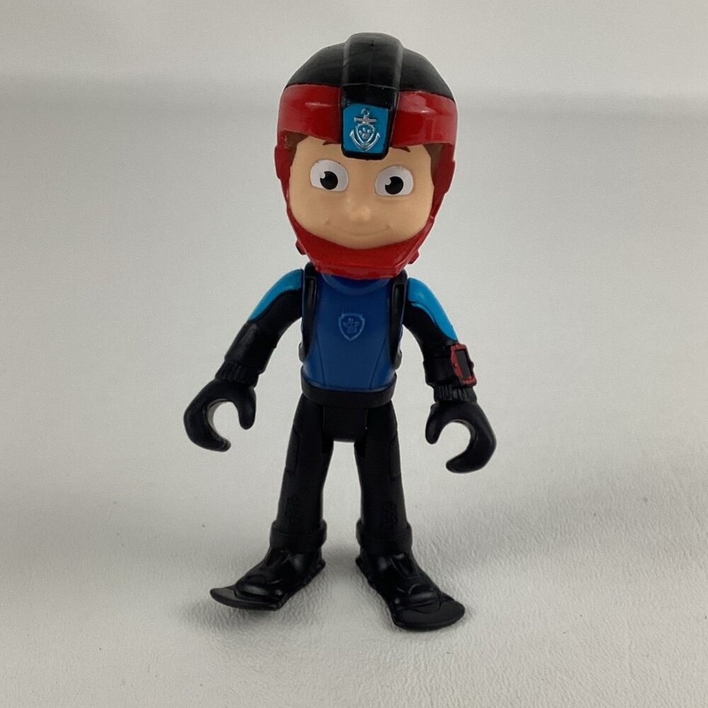 Paw Patrol Rescue Pups Sea Patroller Scuba Ryder Action Figure Toy Spin Master
